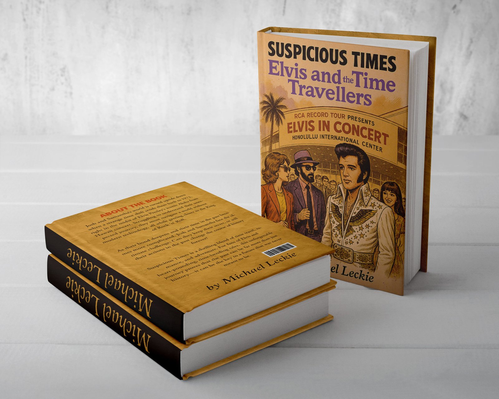 Suspicious Times Elvis and the Times Travellers